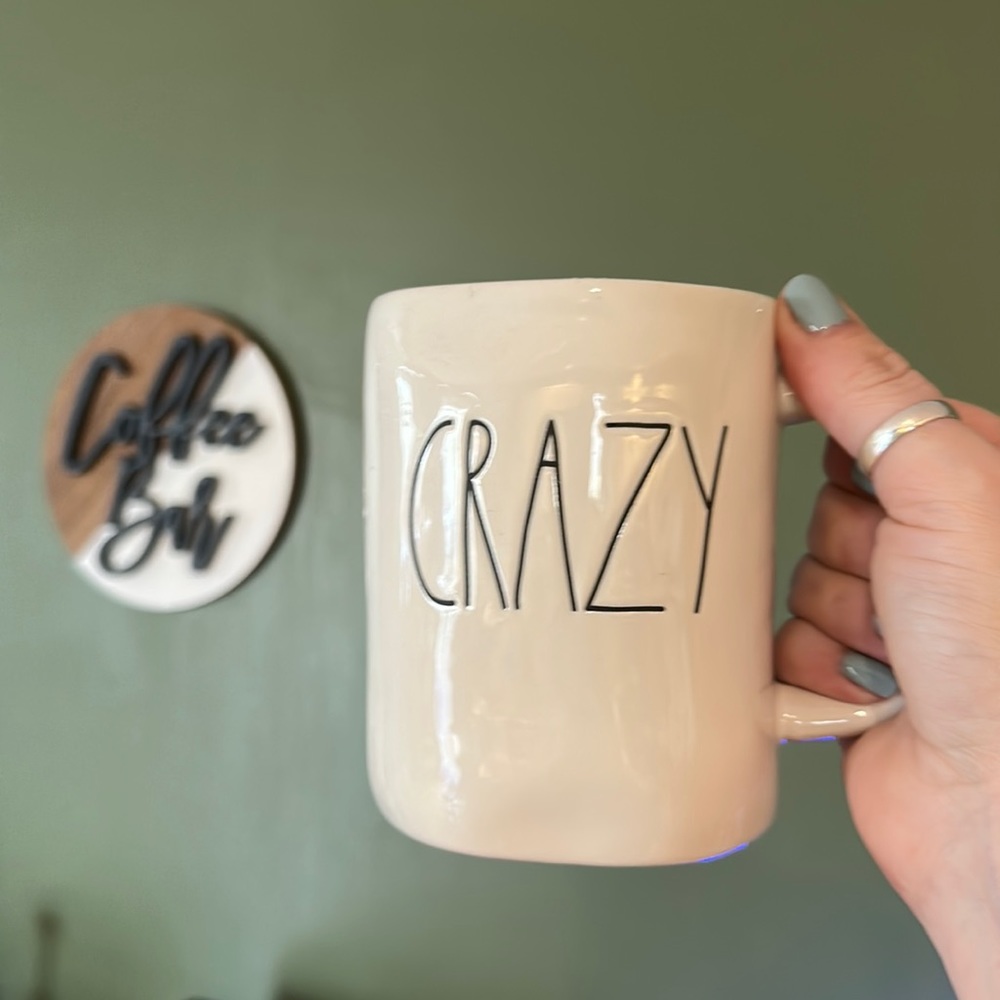 RAE DUNN - Crazy Mug